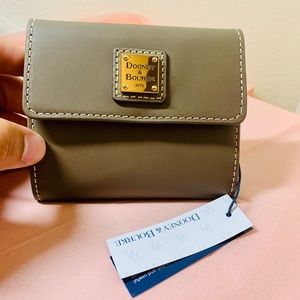 Grey Dooney Wallet